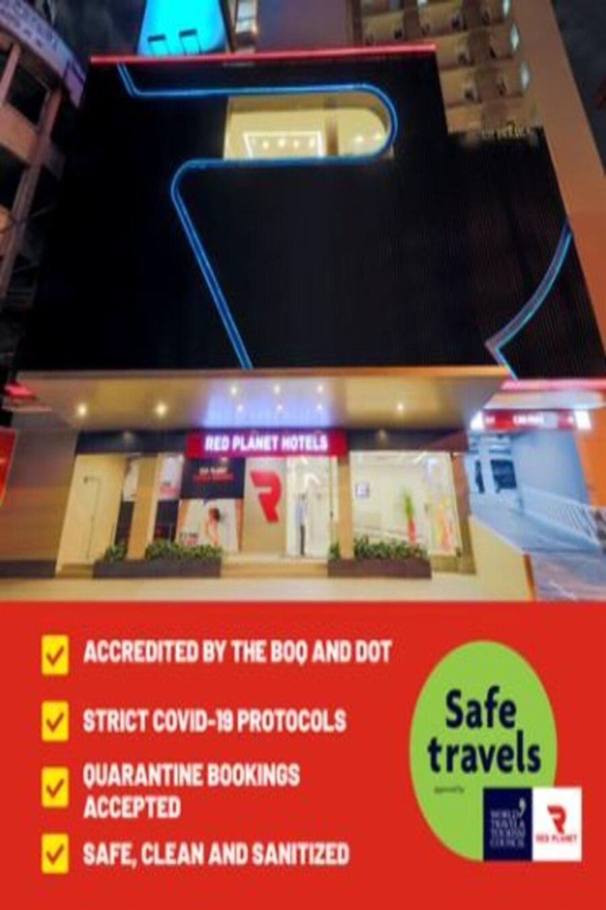 Red Planet Manila Malate Mabini Hotel Exterior photo